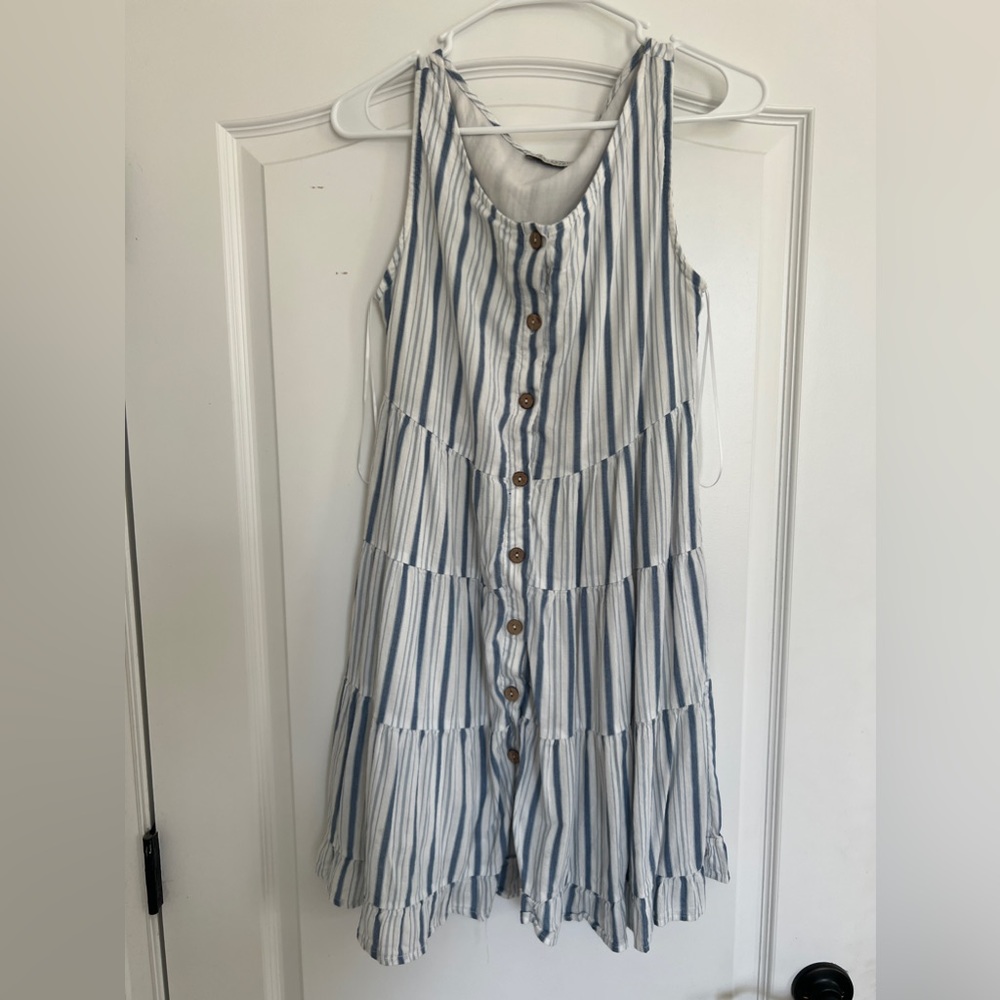 Stripped dress